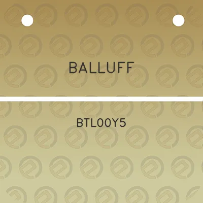 balluff-btl00y5