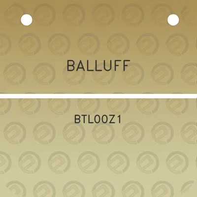 balluff-btl00z1