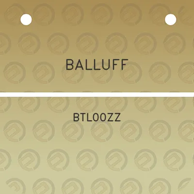 balluff-btl00zz