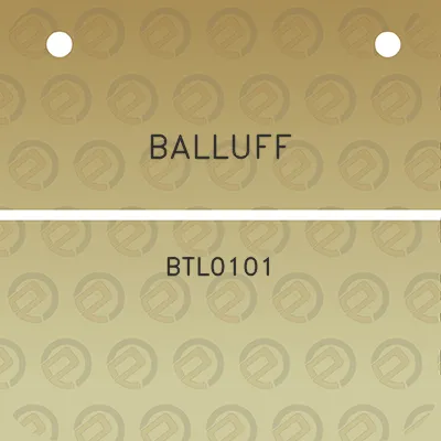 balluff-btl0101