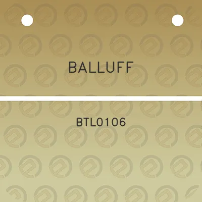 balluff-btl0106