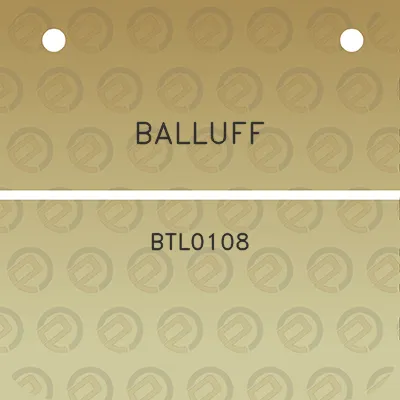 balluff-btl0108