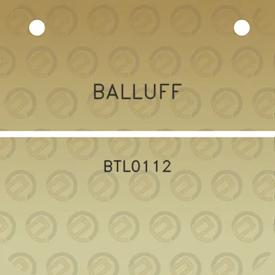 balluff-btl0112