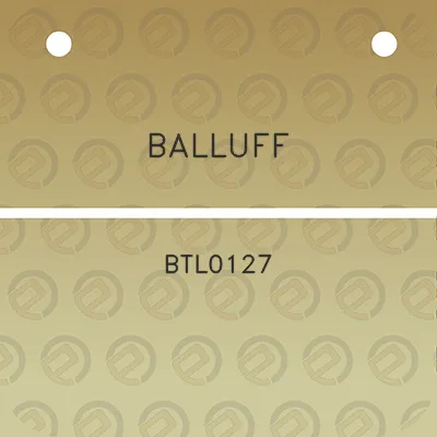 balluff-btl0127