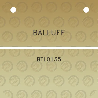 balluff-btl0135