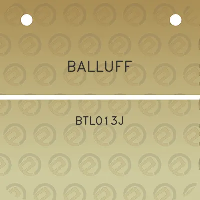 balluff-btl013j