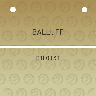 balluff-btl013t