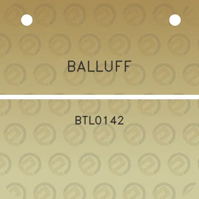 balluff-btl0142