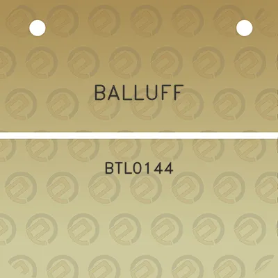 balluff-btl0144