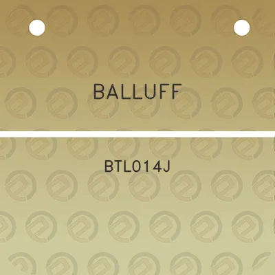 balluff-btl014j