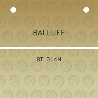 balluff-btl014n