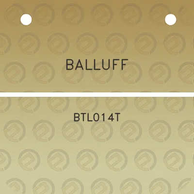 balluff-btl014t