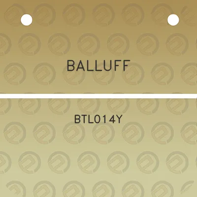 balluff-btl014y