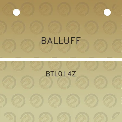 balluff-btl014z