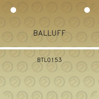 balluff-btl0153