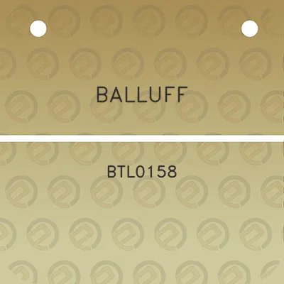 balluff-btl0158