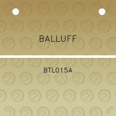 balluff-btl015a