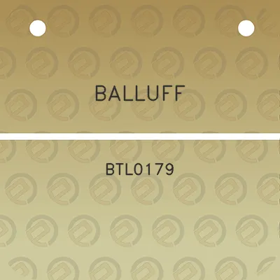 balluff-btl0179