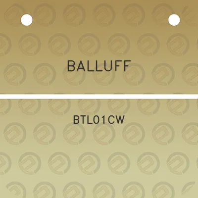 balluff-btl01cw