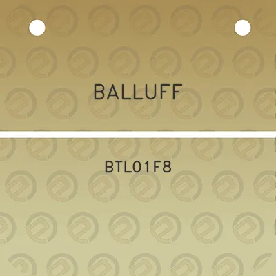 balluff-btl01f8