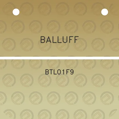 balluff-btl01f9