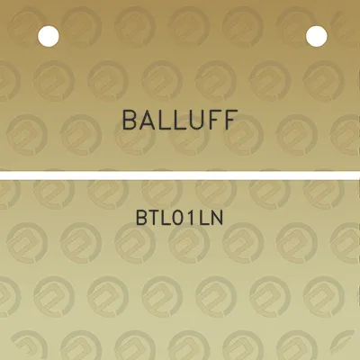 balluff-btl01ln