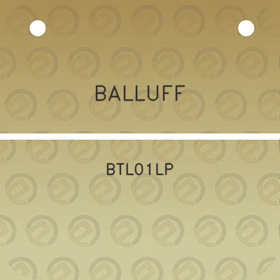 balluff-btl01lp