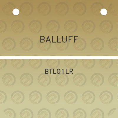 balluff-btl01lr