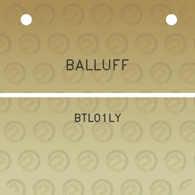 balluff-btl01ly