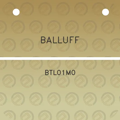 balluff-btl01m0