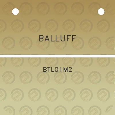 balluff-btl01m2