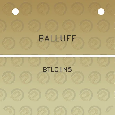 balluff-btl01n5