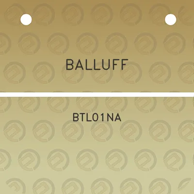 balluff-btl01na