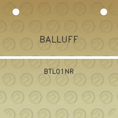 balluff-btl01nr