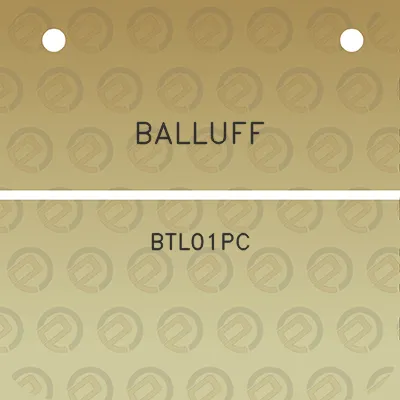 balluff-btl01pc