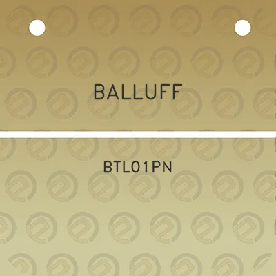 balluff-btl01pn