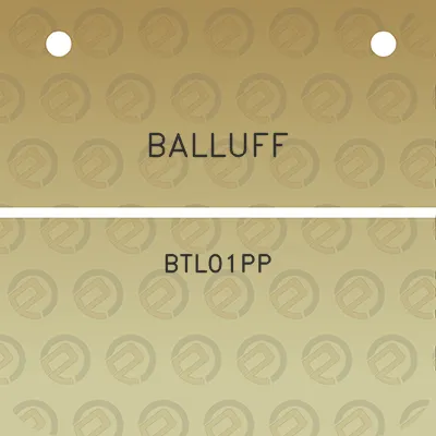 balluff-btl01pp