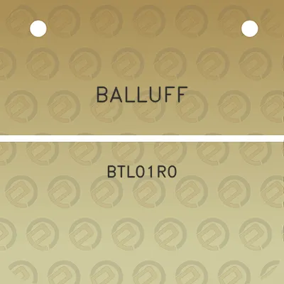 balluff-btl01r0