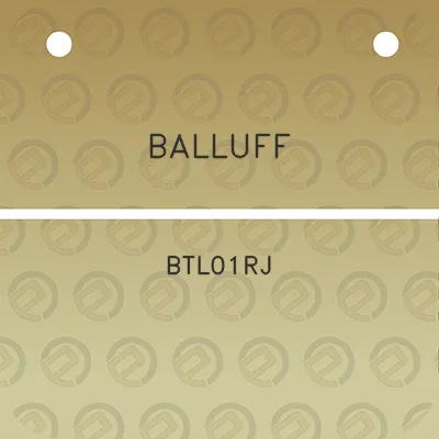 balluff-btl01rj