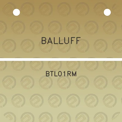 balluff-btl01rm