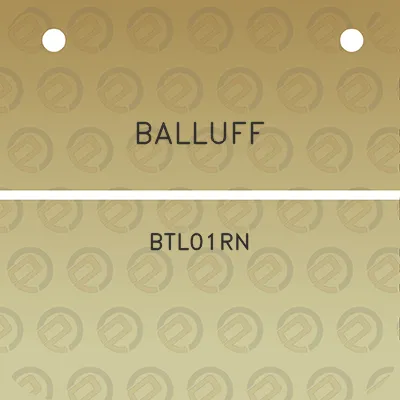 balluff-btl01rn