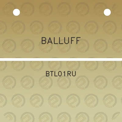 balluff-btl01ru