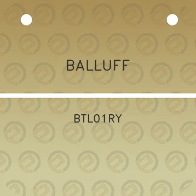 balluff-btl01ry