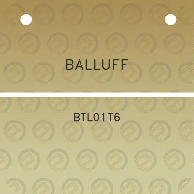 balluff-btl01t6