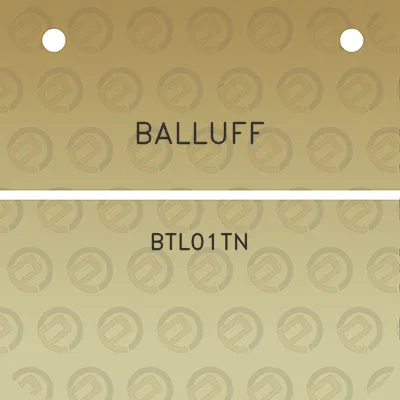 balluff-btl01tn