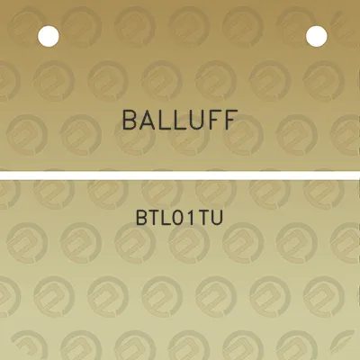 balluff-btl01tu