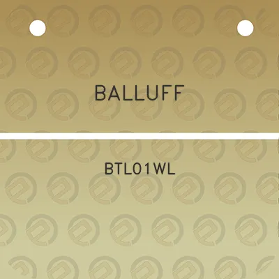 balluff-btl01wl