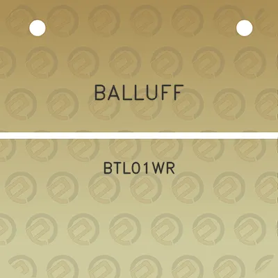 balluff-btl01wr