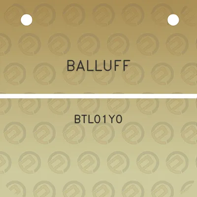 balluff-btl01y0