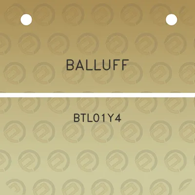 balluff-btl01y4